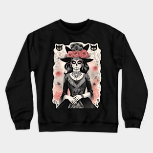 Catrina Cat Crewneck Sweatshirt